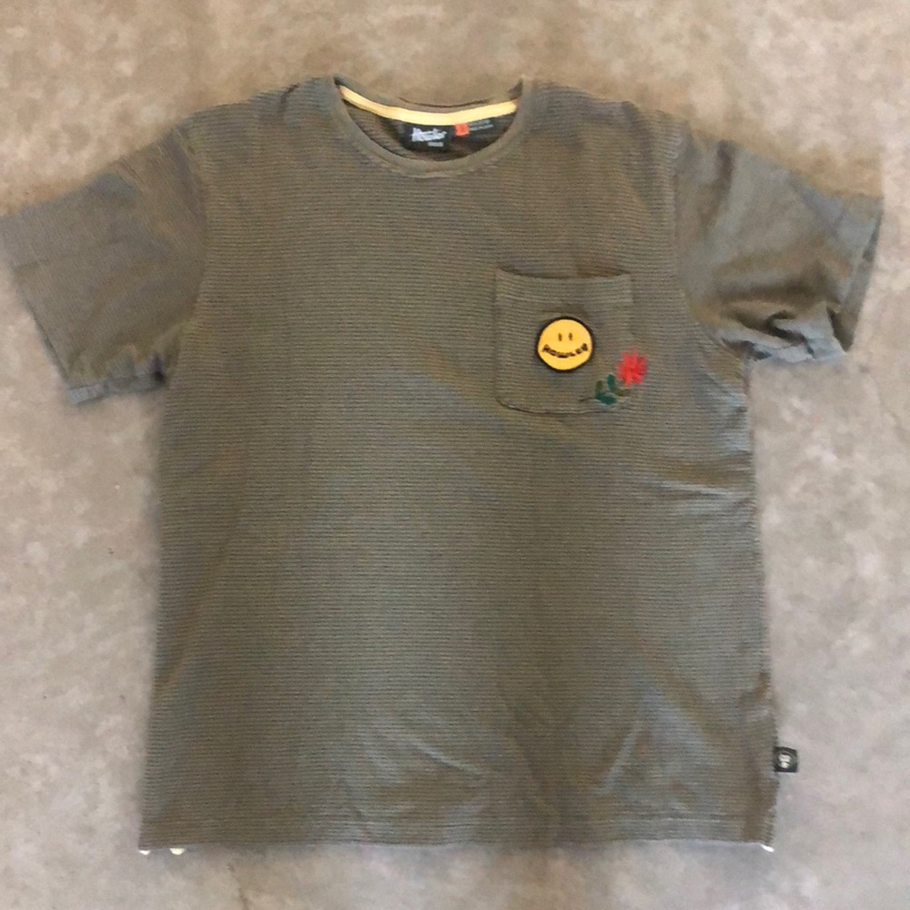 Howler Bros Striped Cotton T-Shirt